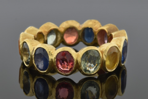 sapphire-eternity-band